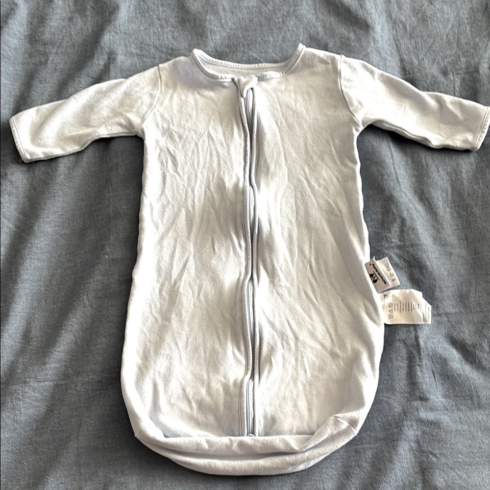 Miracle Baby Baby Sleep Sack in Light Blue, 0-6 Months